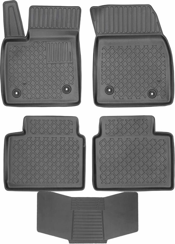 ARISTAR Matten 603141 + Bezug 251992 -Ford Focus IV HB Kombi 2018- (auch für Hybrid) STOP. MOUNT FC vorne