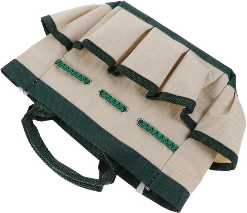 BEBUSINGOTO Gartenwerkzeug-Set, Tragetasche mit mehreren Taschen, Mechaniker-Werkzeuge, Werkzeug-Sets für Mechaniker, Wa...