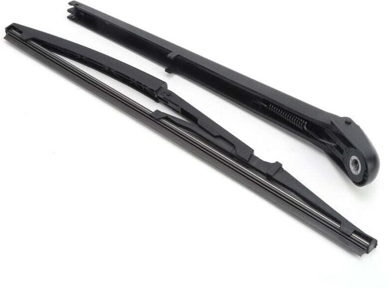 Satz mit 2 automatischen Ersatz-Heckscheibenwischerarmen aus Gummi für Alfa Romeo 147 2000-2010