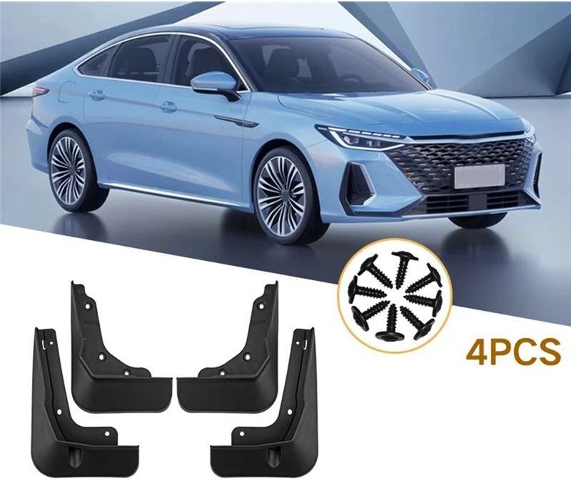 4 STÜCKE Auto-Kotflügel-Schmutzfänger, Spritzschutz, Kotflügel für Arrizo 8 2022 2023, Autozubehör