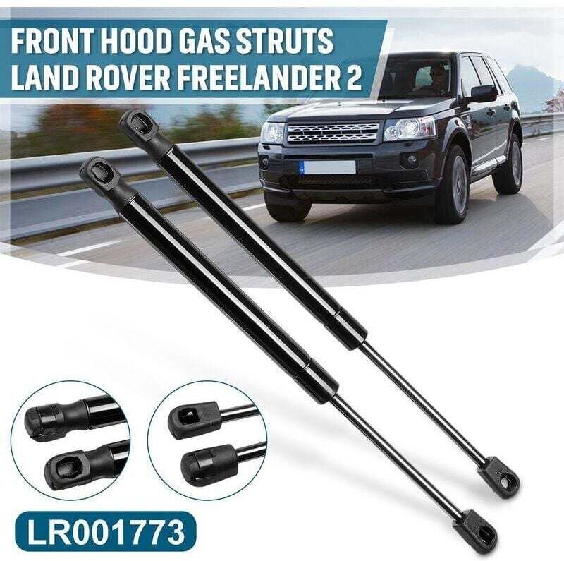 Vérins à Gaz pour Capot Avant Freelander 2 Paire de Rechange LR001773