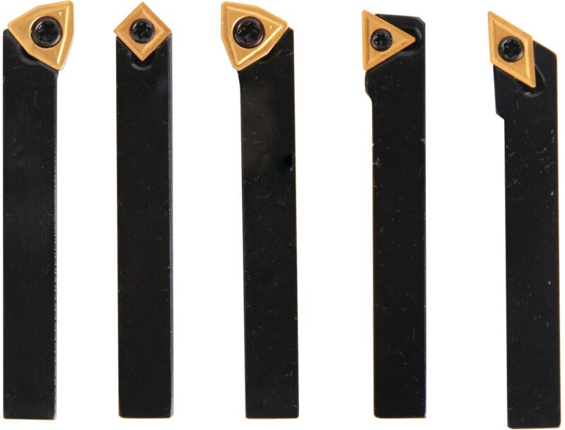 Optimum Drehmeißel-Satz HM 8 mm, 5-teilig, 3441662