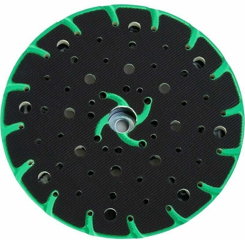 Schleifteller 150mm mit M8-Anschluss, Staubabsaugung, Ersatz für Festool-Schleifpad Exzenterschleifer