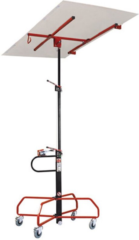 Plattenheber mit 2 Werkzeughaltern – max. Hubhöhe 3,30 m - 441154