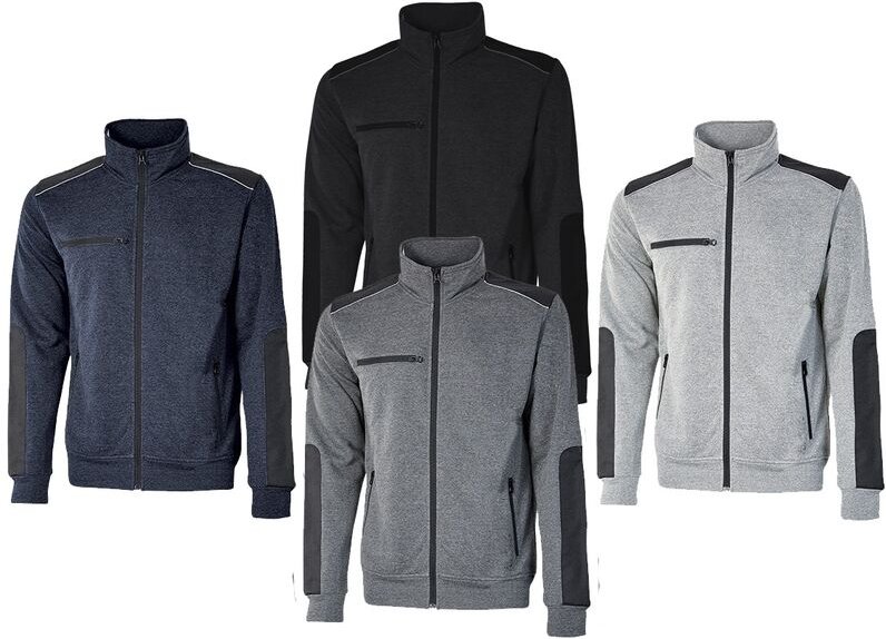 U Power Snug Arbeitendes Sweatshirt - xl - Schwarze - Schwarze