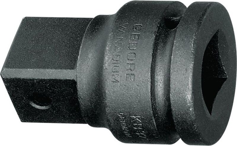 Vergrößerung kb 3221 für Kraftsteckschlüssel 3/4' auf 1'vierkant - Gedore