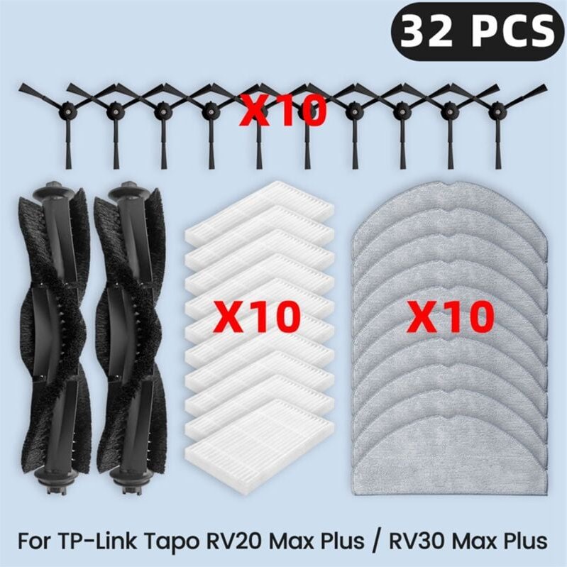 Für RV20 Ersatzteile Filter Seitenbürste
