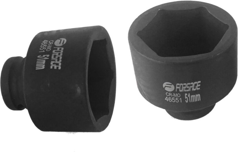 Kraftsteckschlüssel 3/4" 51mm 6-kant.
