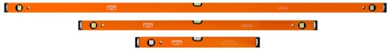 Wasserwaagen-Satz 600/1200/1800 mm - 3-tlg. - Bahco
