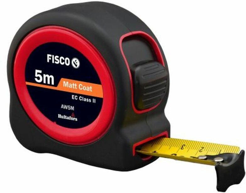 Flexometer FISCO clase II A1 PLUS (5x25) (5 m)