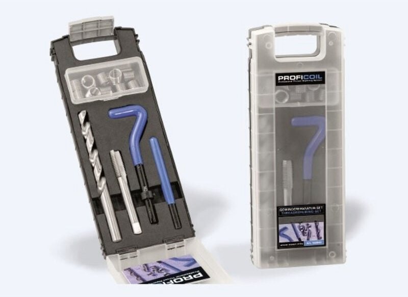 40309 Gewindereparatursatz 24teilig M8 x 1.25 - Exact