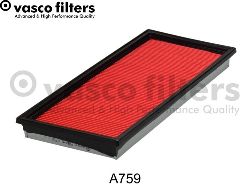 A759 Vasco-Luftfilter