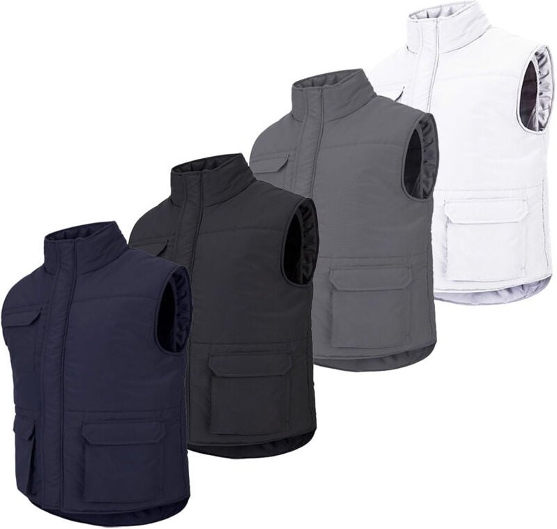 Velilla 205901 Arbeitsweste - XXXL - Grau