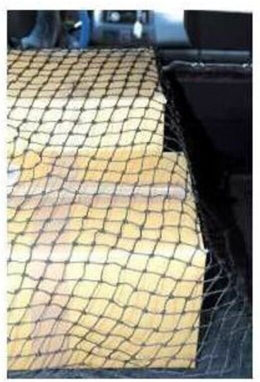 Gummiseil m. Drahthaken f. Netz 2x3, 11 m lang