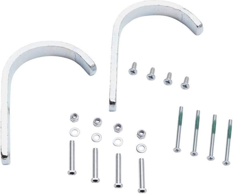 Einhängehaken Set 60mm 2 Stück für Sprossenleitern 60-83mm, Stahl verzinkt - Hymer
