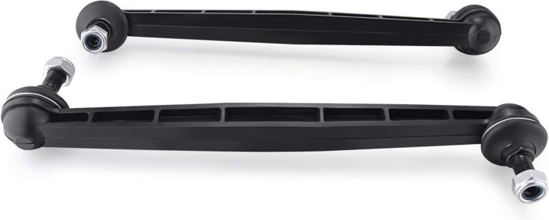 2 Stück vordere Auto-Stabilisatorstangen für Opel Astra G H J Zafira A B Meriva B, Stabilisator vorne Stabilisator Anti-...