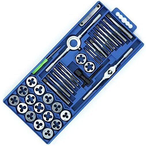 Gewindeschneidsatz Gewindebohrer 32 tlg M3-M12 Naizy