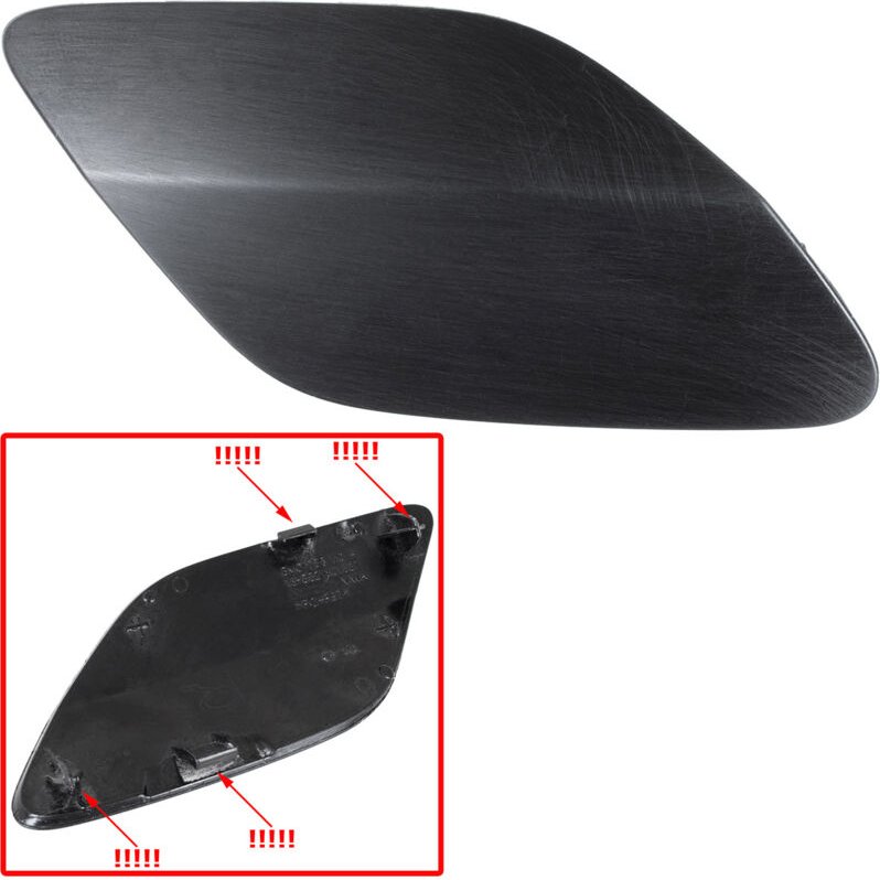 VW Golf PLUS 09-14 Scheinwerferwaschdüsendeckel SCHWARZ rechts