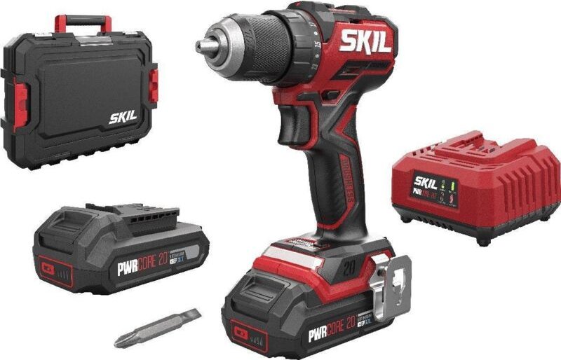 Skil 3065HC Akku-Schrauber 20 V Kompakt Leistungsfähig