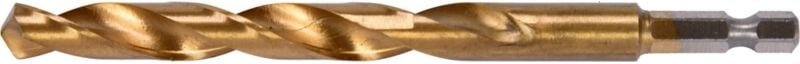 Bohrer für metall HSS-TiN 10,0 mm hex / YT-44772 / Yato