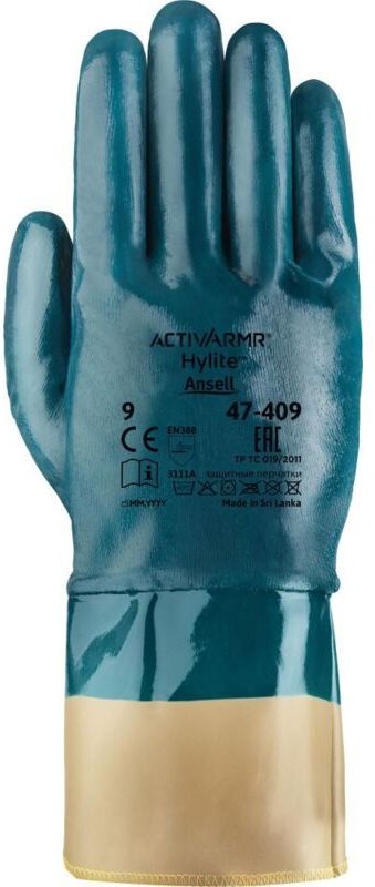 FP - Ansell Handschuh Hylite 47-409, Gr. 9 12 Stk