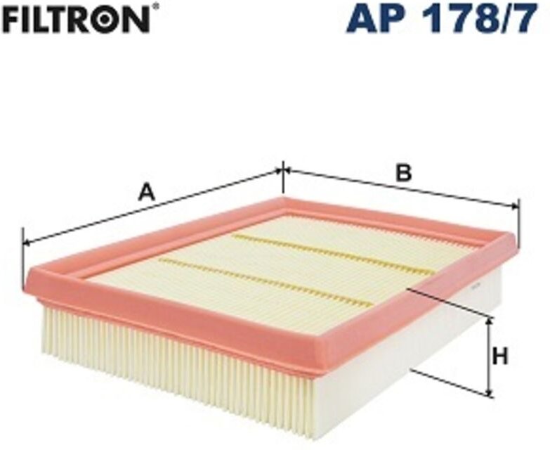 Luftfilter Ap1787 Filtron