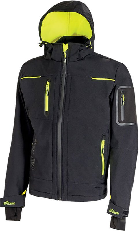 Arbeitsjacke 'Space' Gr. m - Black Carbon