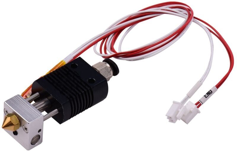 Hot-End-Kit für Anet ET5 ET5X ET5Pro 3D-Drucker-Extrusionskopf, 24 v, 40 w, einschließlich Heizrohr, Thermistor, 0,4-mm-...