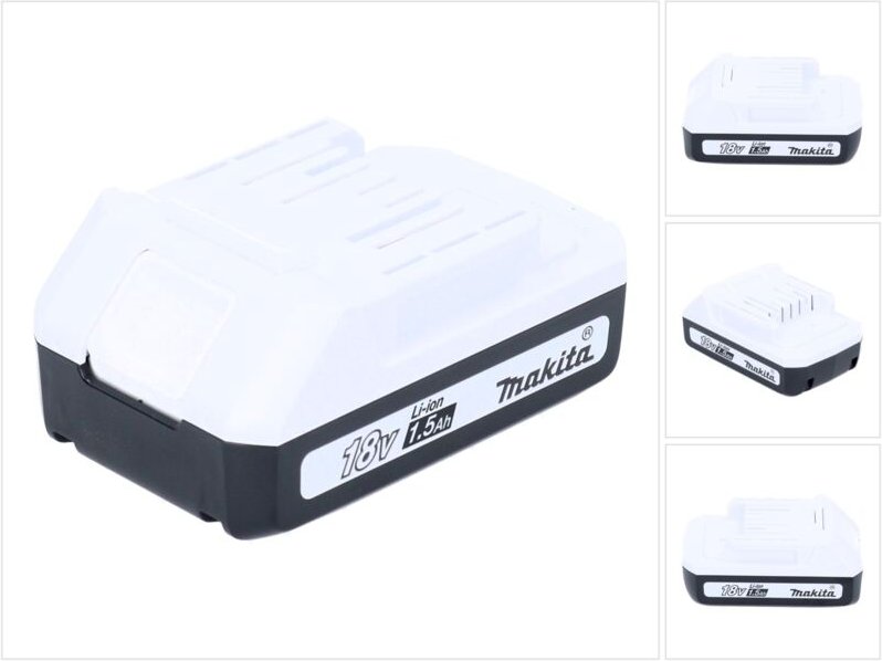 Zubehör - 18V Li-Ion Akku 1,5 Ah 198186-3 - Makita