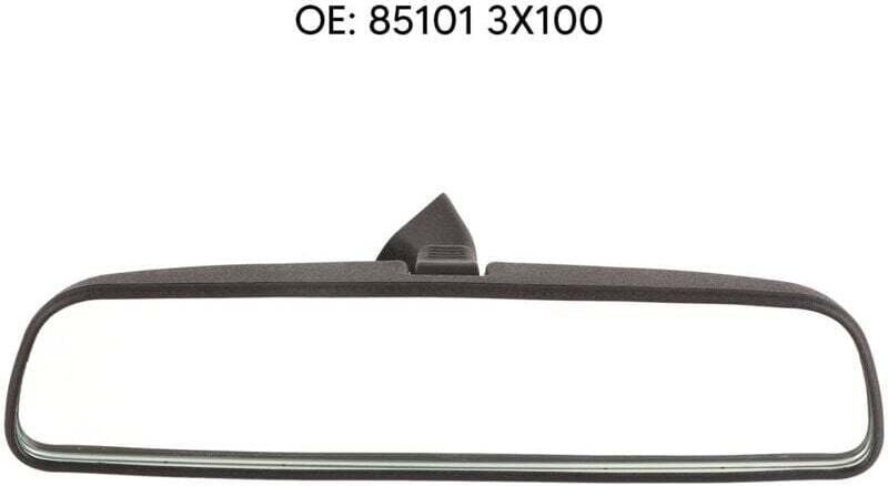 Auto-Innenspiegel, Universal-Auto-Innenspiegel, Auto-Innenspiegel für Hyundai Accent Tucson 85101 3X100 Auto-Innenspiege...