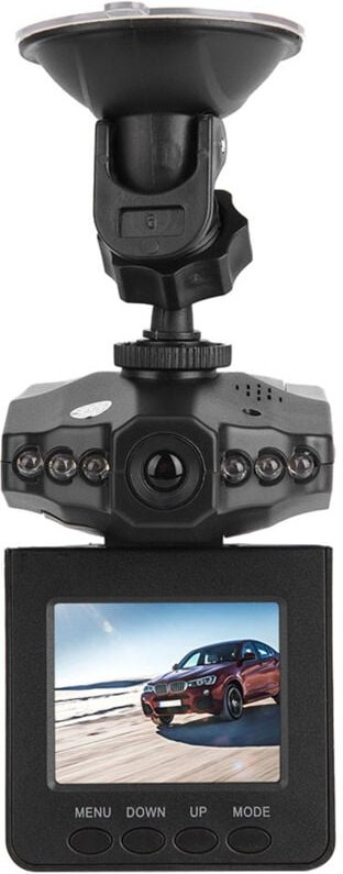2,5-Zoll-Auto-DVR-Videorekorder, Dashcam, Fahrrekorder, IR-Kamera, CCTV, Nachtsicht