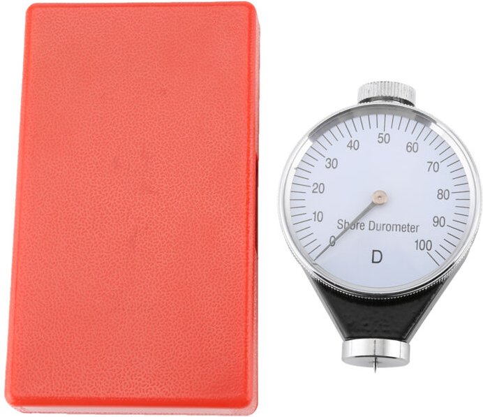 Shore D Typ D 0-100 HA (D) Gummireifen-Härteprüfgerät