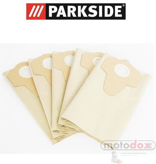 Schmutzfangsack 30 l passend für Einhell Nass Trockensauger (5er Set)