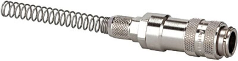 Schnellverschlusskupplung nw 5, ms vern., drehbar, Schlauch 8x6 - Riegler