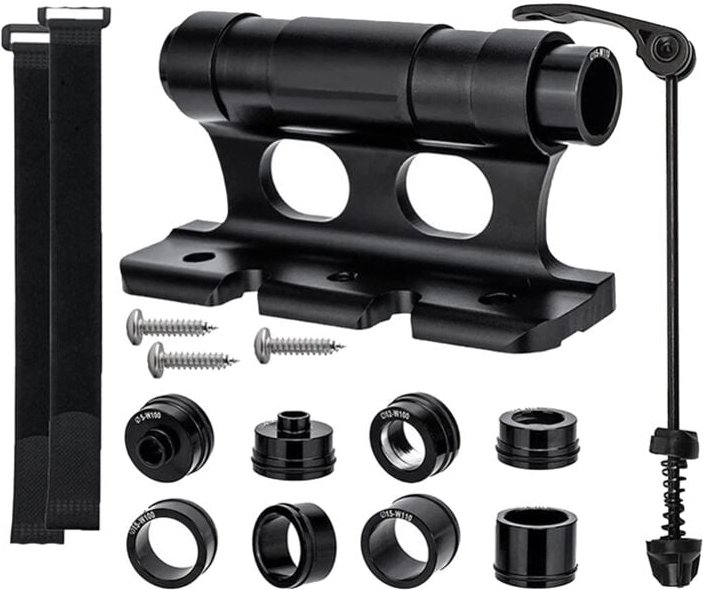 Fahrradträger Autodachhalterung Rennradträger Vorderradgabel Schnellspanner Fester Clip Parkhalterung