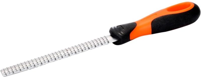 Bahco ERGO Halbrundraspel, grober Hieb 250 mm, Hieb 1