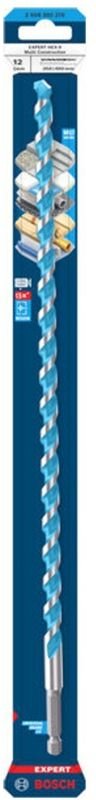 Bosch EXPERT Bohrer HEX-9 Multi Construction, 12 x 350 x 400 mm