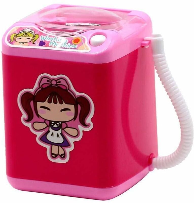 Mini-Waschmaschine für Make-up-Pinsel