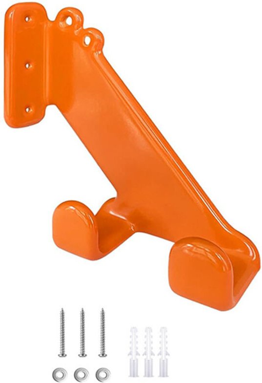 Lntyq - Wandhalterung für Freischneider, Gartengeräte, Garagenhaken, robuster Wand-Organizer, praktische Aufbewahrung fü...