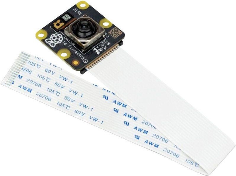 Raspberry Pi - SC0873 Camera Module 3 NoIR cmos Farb-Kameramodul Passend für (Entwicklungskits): Rasp