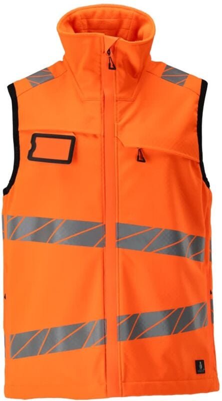 Warnschutz-Softshellweste 24065-143 Gr. xl hi-vis orange - Mascot