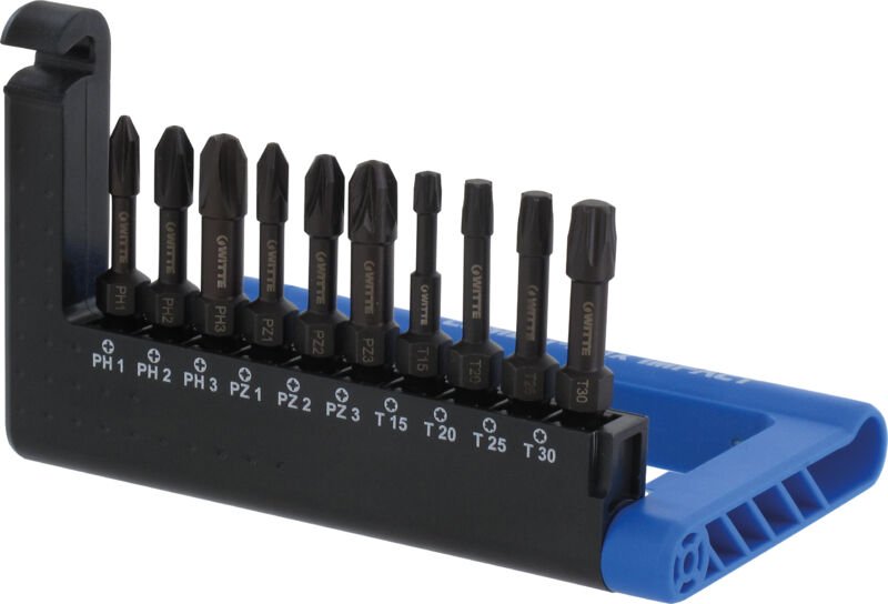 TRIUSO Maxx Impact - Bit 10-tlg. - 28478