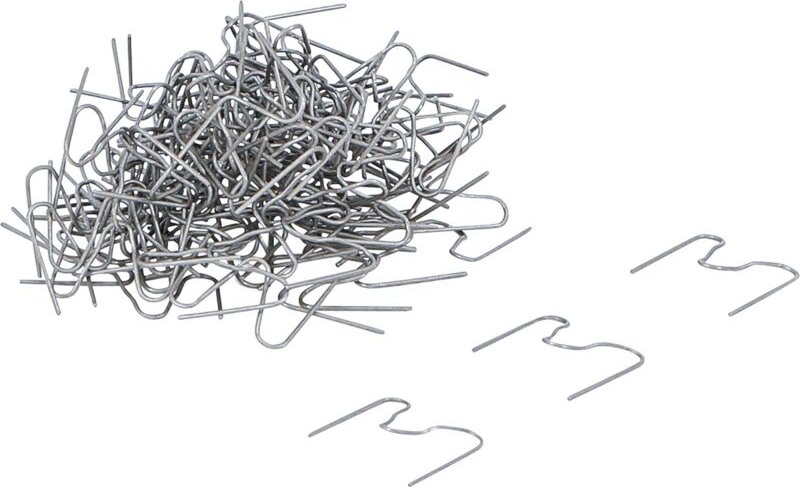 BGS Reparaturklammern-Satz für Außenecken 0,6 mm 100tlg. - 73348