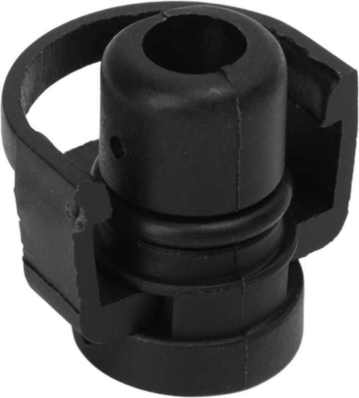 Eosnow Kühlmittelblutsplatze LR011038 ABS Schwarzer Ersatz für Land Range LR4 Rover Sport