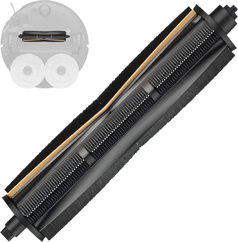 TriCut Bürste für Dreame X40 Ultra Complete/L40 Ultra/L40 Ultra AE/L10s Pro Ultra/L10 Ultra/L20 Ultra/X30 Ultra/X40 Mast...
