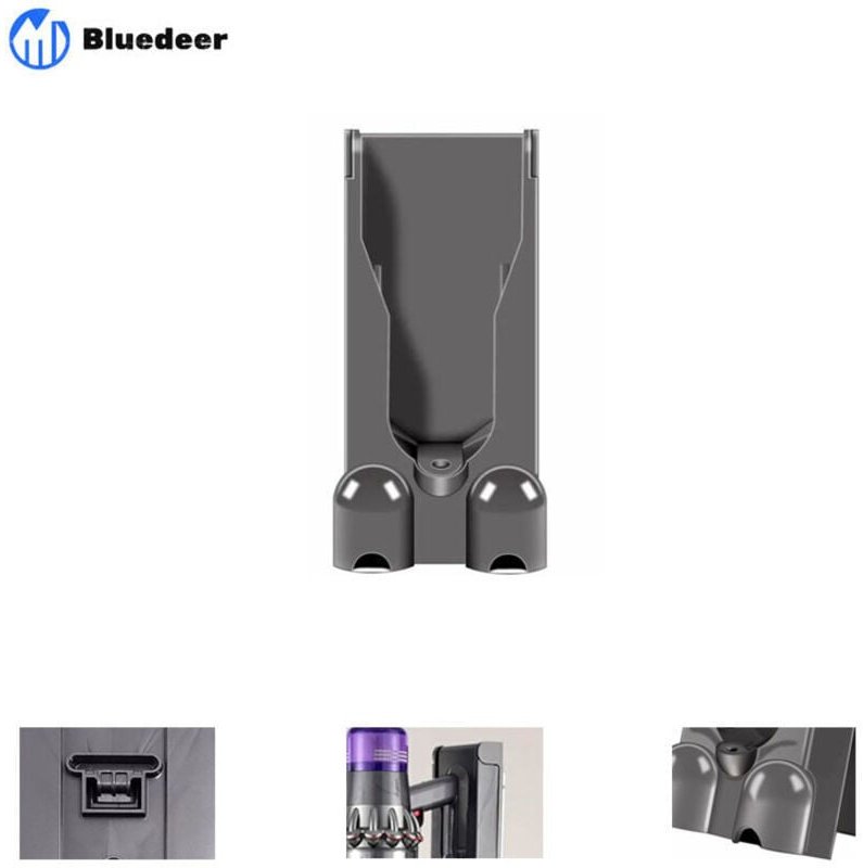 Wandmontierte Ladestation aus ABS-Kunststoff, kompatibel mit Dyson V11 und V15