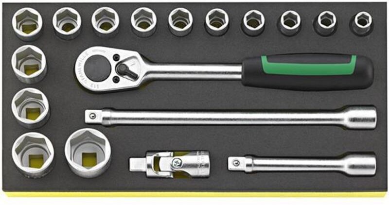 Stahlwille TCS 52/14/4 1/2" Werkzeuge in TCS Einla ge