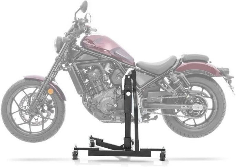 Zentralheber kompatibel mit Honda Rebel 1100 CMX 21-25 schwarz ConStands Power-Evo