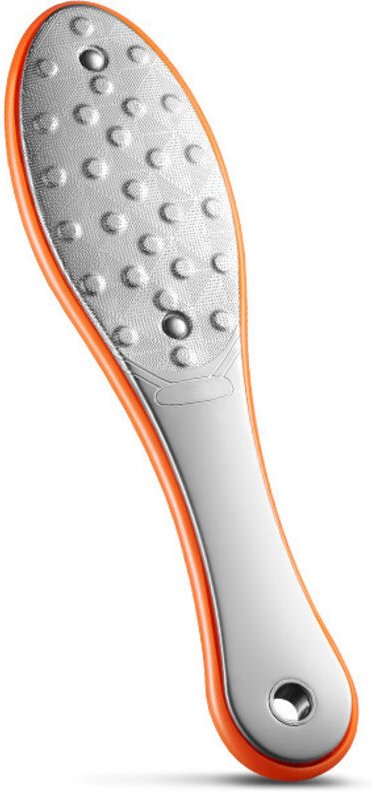 Fußfeile – Hornhautentferner für die Füße, doppelseitiger Fußschrubber zur Entfernung abgestorbener Haut, große Fußraspe...