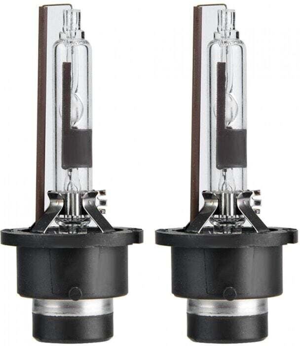 2 lampadine di ricambio per fari allo xeno per auto D2R 6000K 35W
